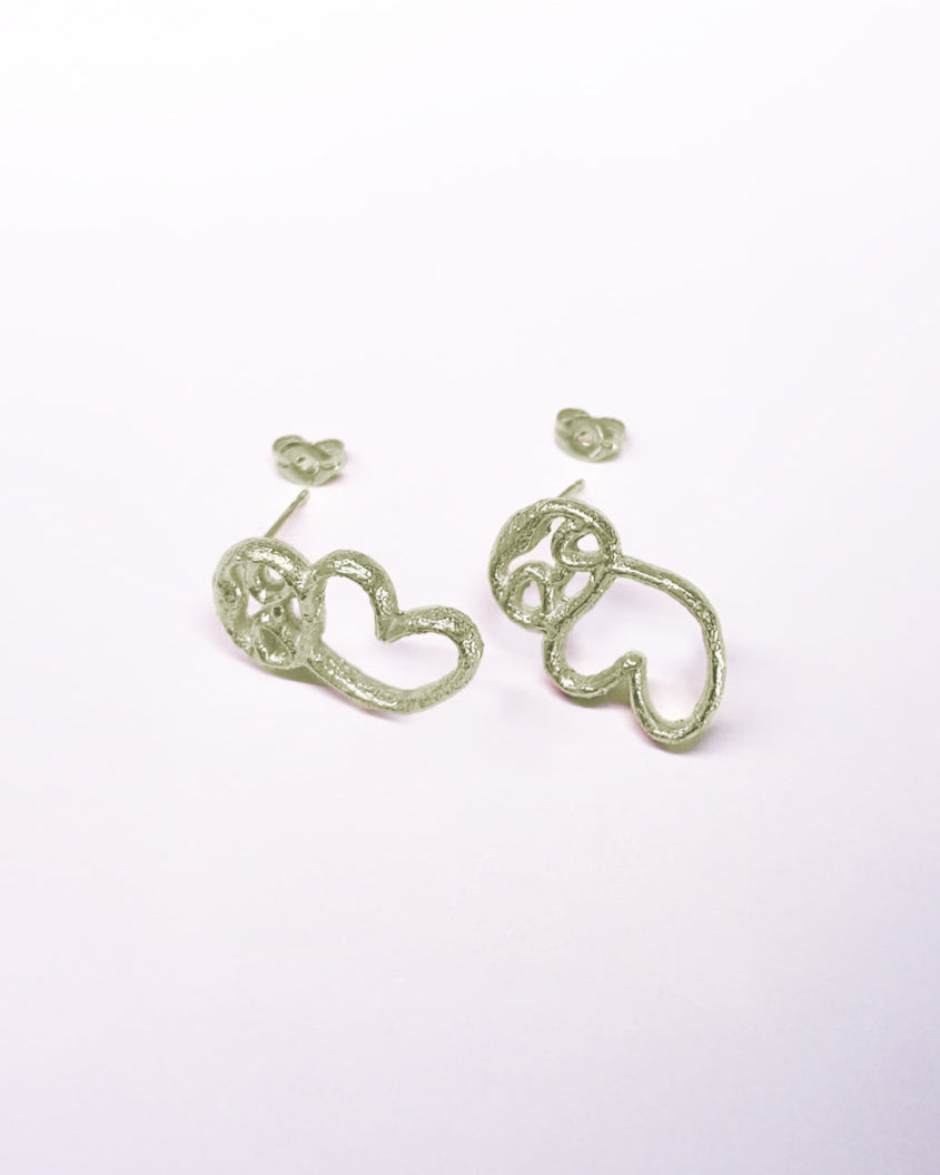 Mini Aretes Sloth - Mi tienda