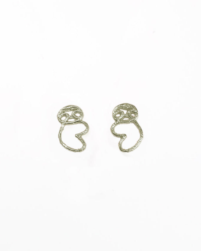 Mini Aretes Sloth - Mi tienda