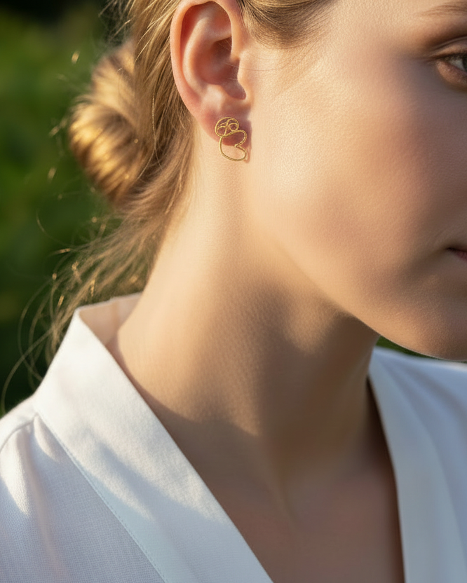 Aretes mini Sloth - Mi tienda