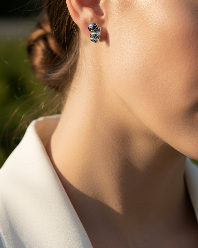 Mini Aretes Pin Sloth - Mi tienda