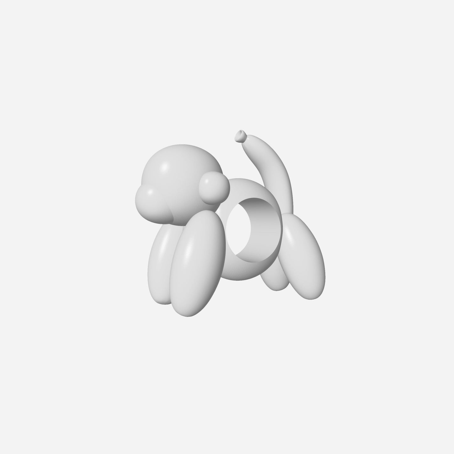 Mono globito charm STL - Mi tienda