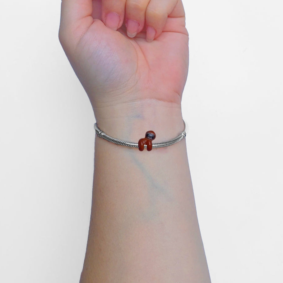 Perezoso globito charm - Mi tienda