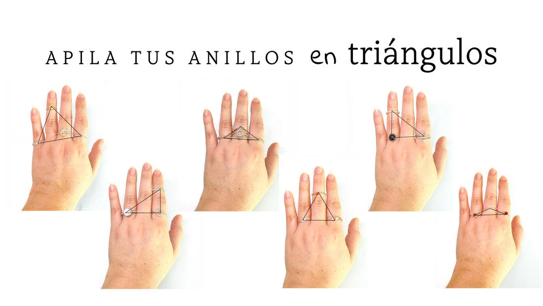 Aprende a diseñar looks con tus anillos