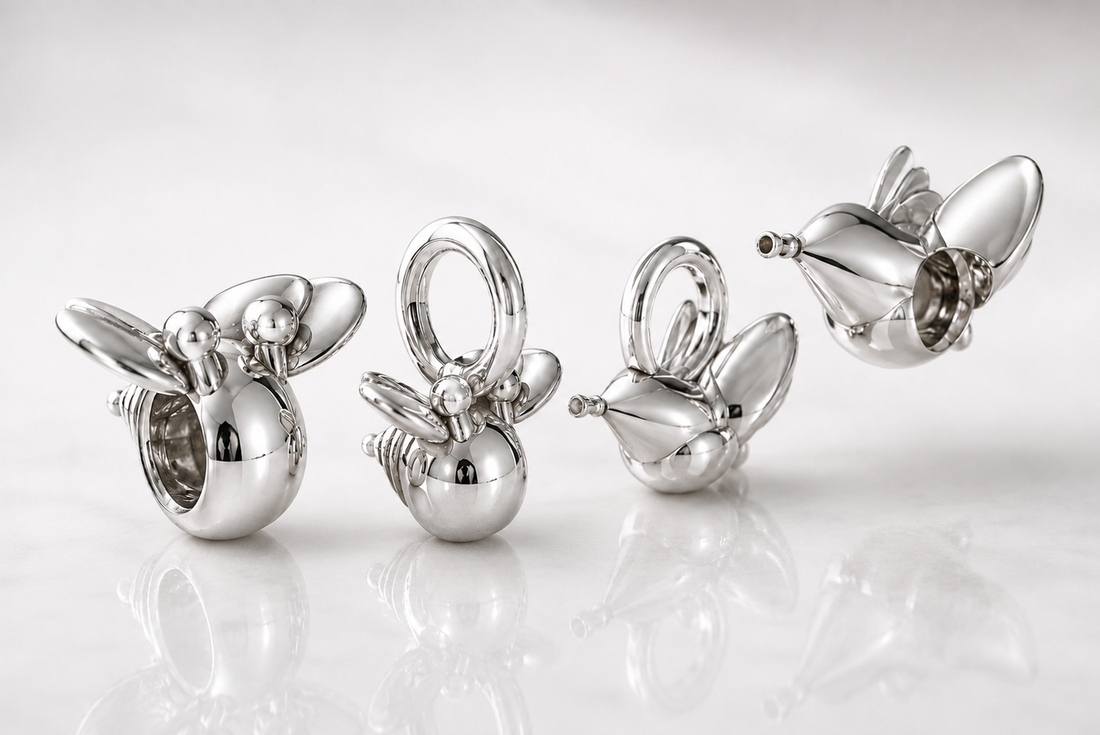 Meet the Balloon Animal Family — A Limited Edition in 950 Silver
