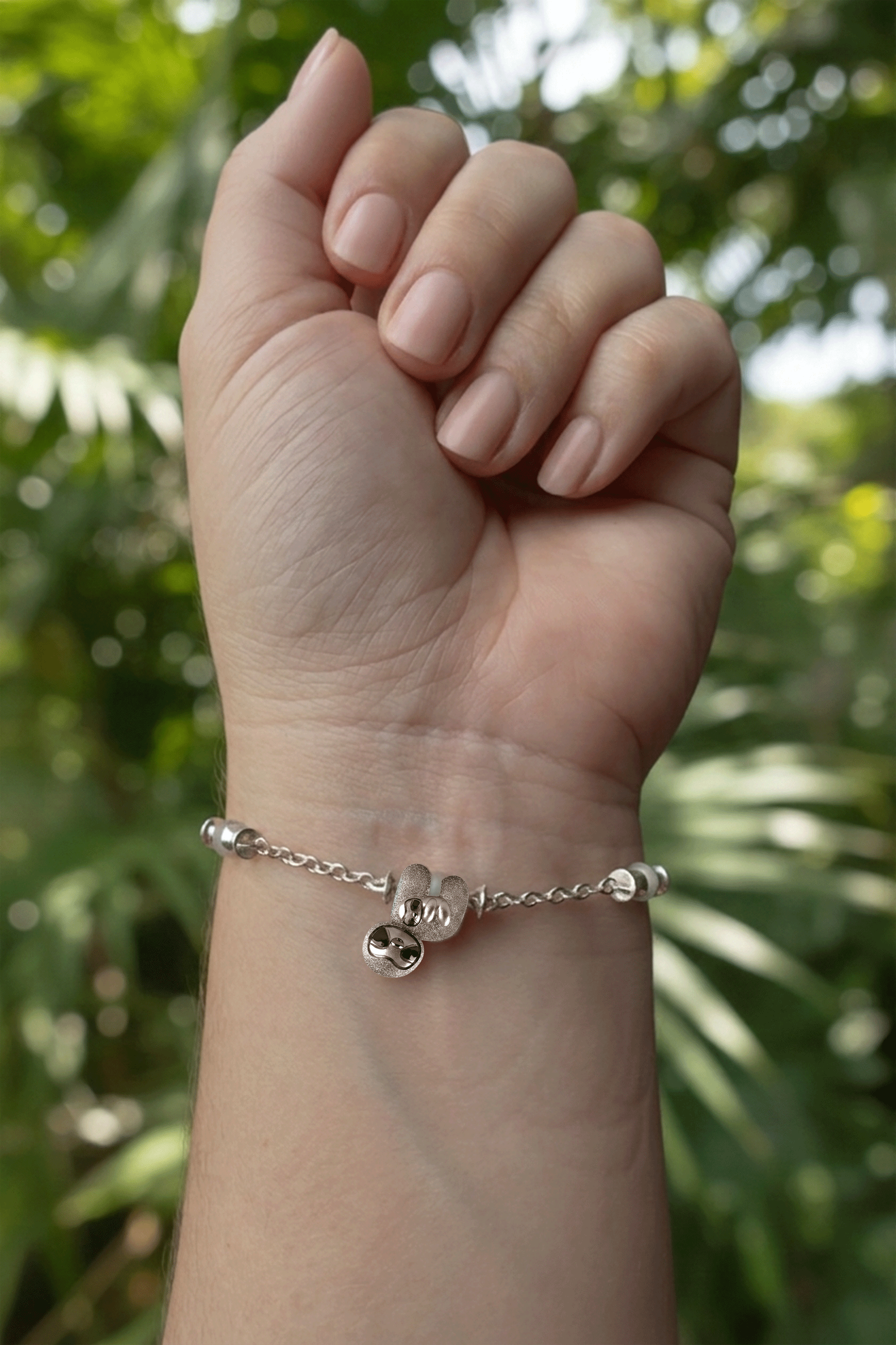 Perezoso globito charm - Mi tienda