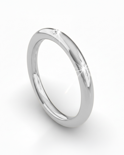 Anillo con piedra NATURAL - Mi tienda