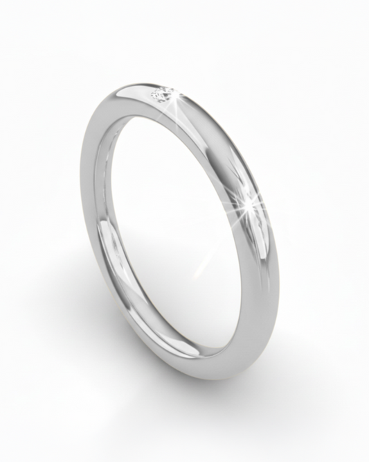 Anillo con piedra NATURAL - Mi tienda