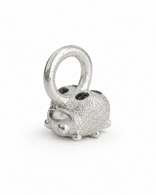 Mariquita globito pendant