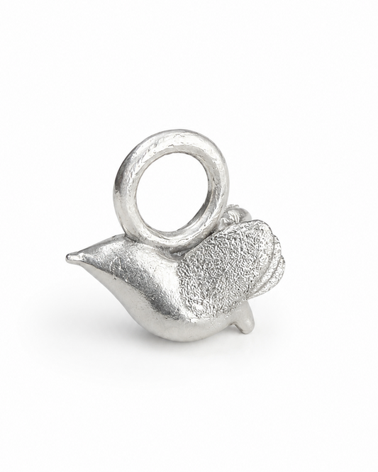 Colibrí globito pendant