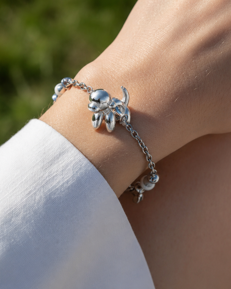 Balloon Monkey Charm 