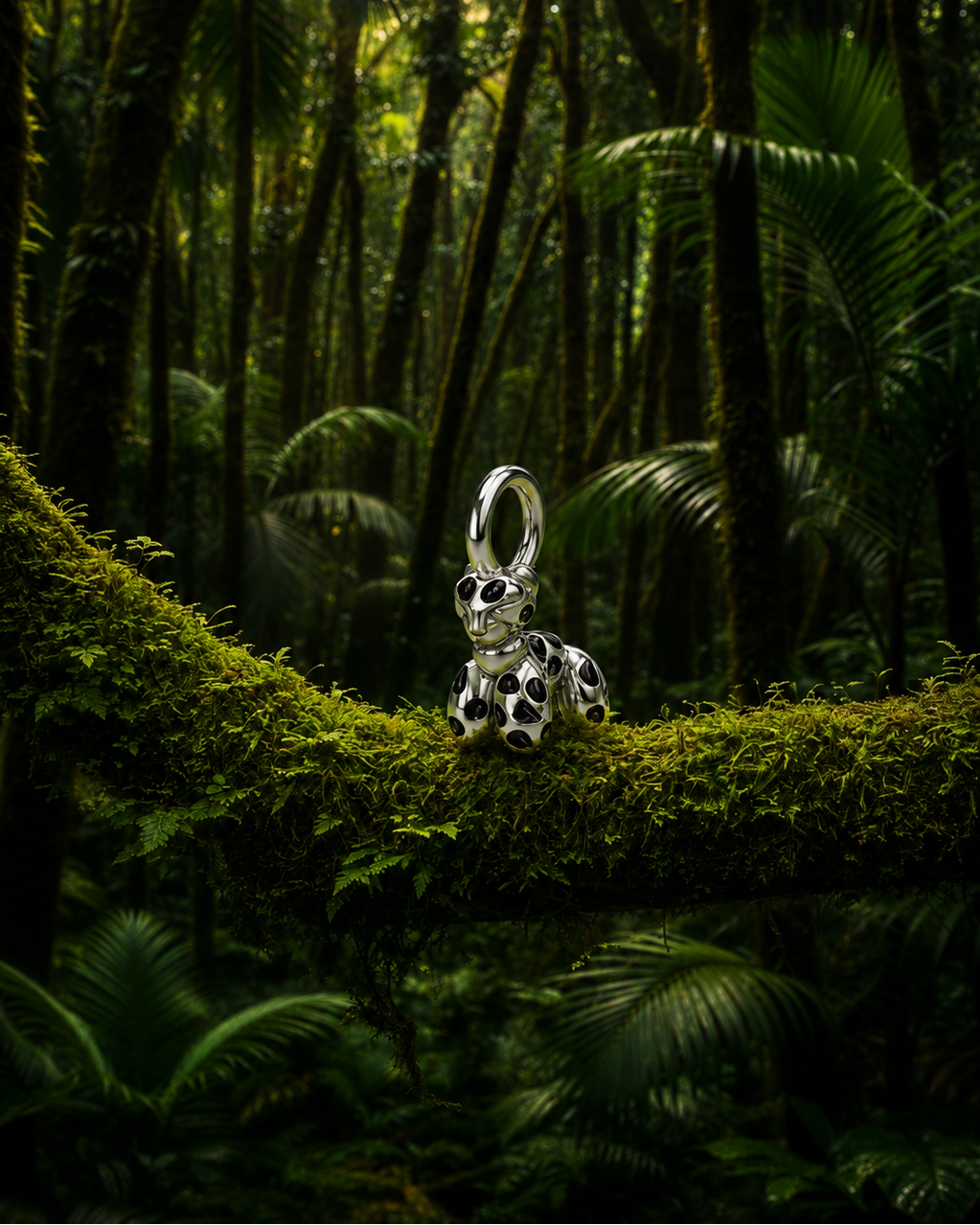 Jaguar Pendant - Mi tienda