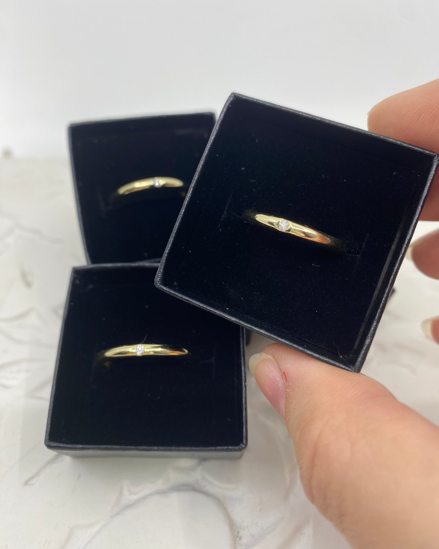 Anillo ORO con diamante NATURAL - Mi tienda