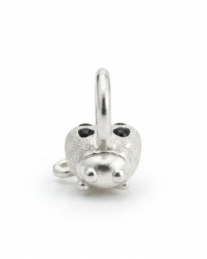 Mariquita globito pendant