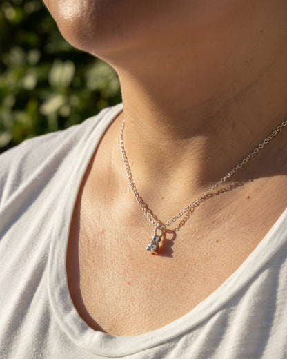 T-rex globito pendant