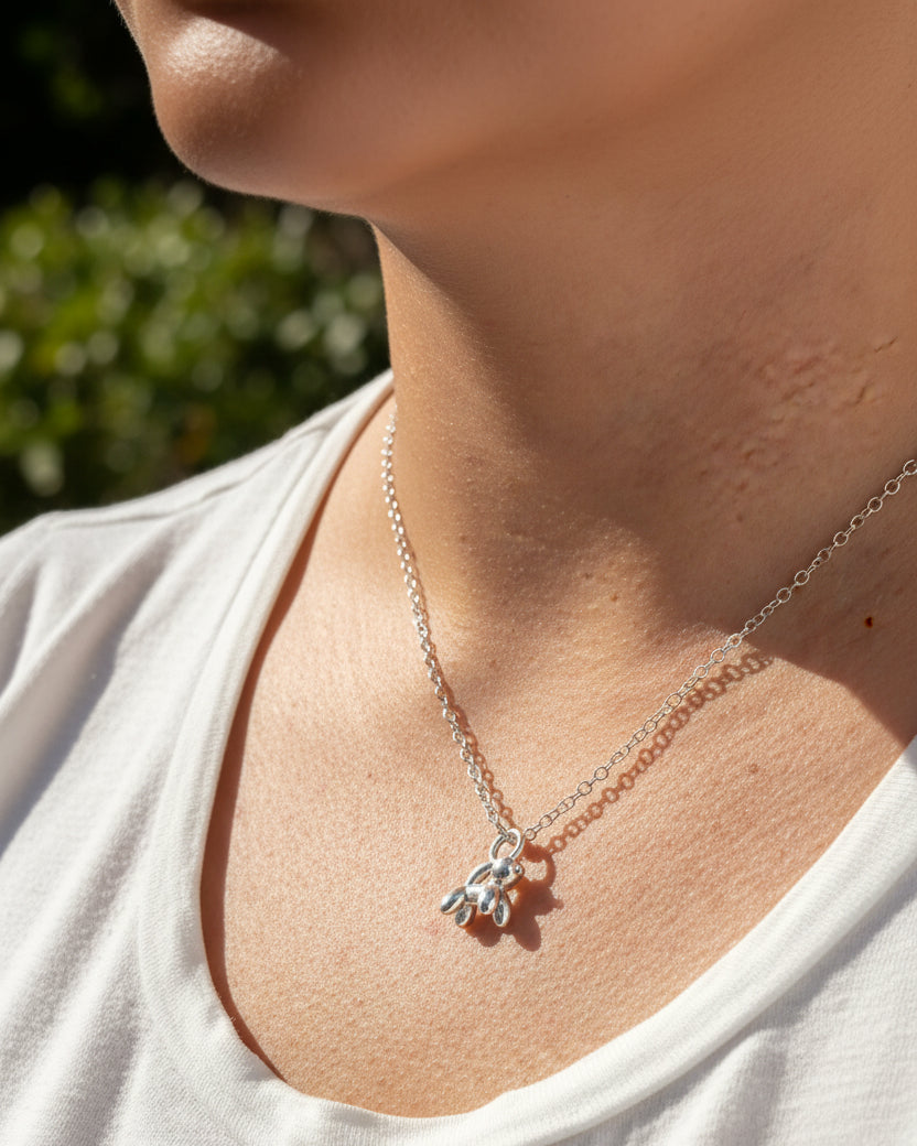 Gato globito pendant