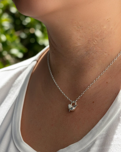 Colibrí globito pendant