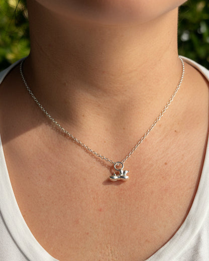 Perro down globito pendant