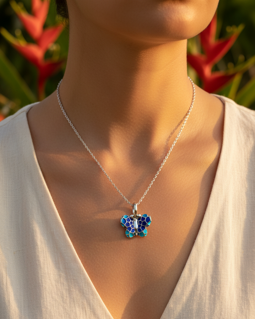 Mariposa Morpho - Mi tienda