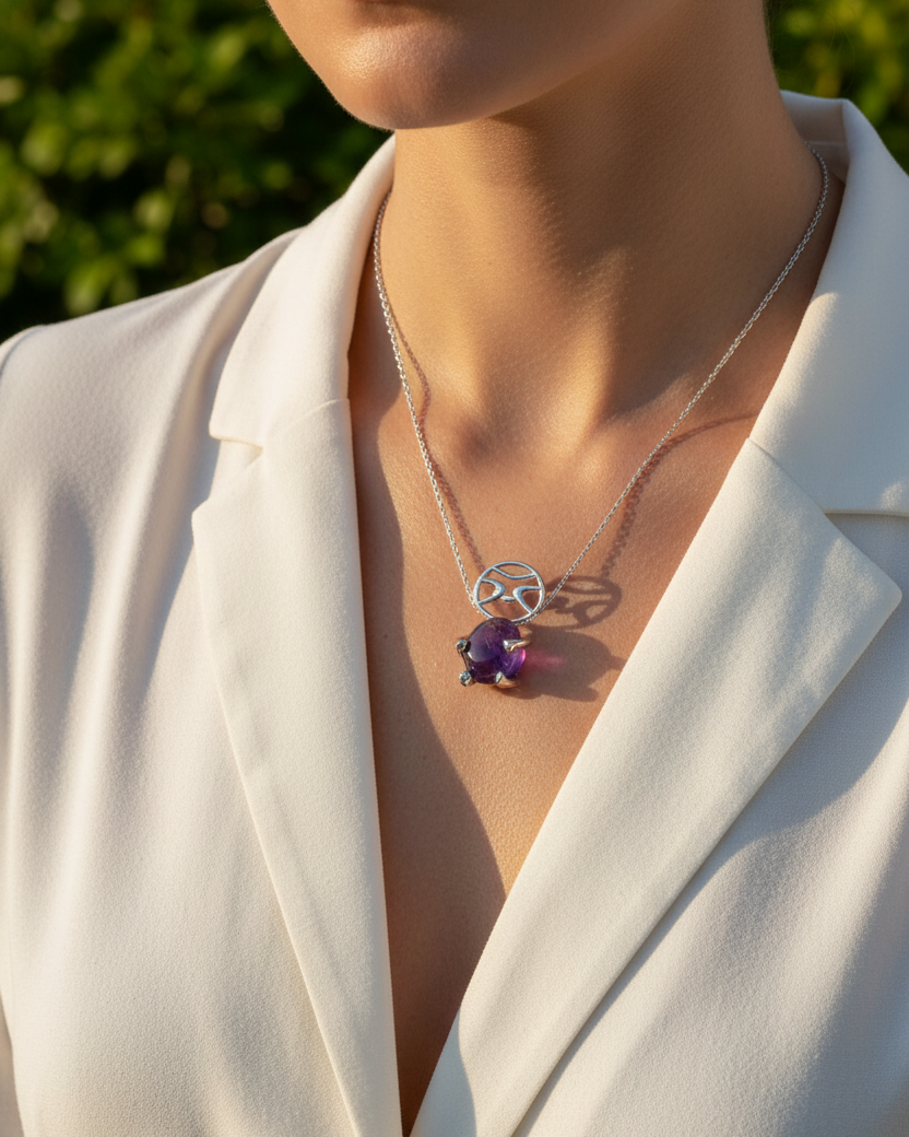 Dije Sloth Abraza Piedra - Mi tienda