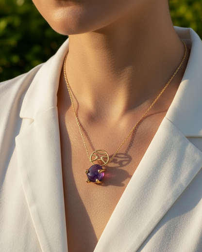 Dije Sloth Abraza Piedra - Mi tienda