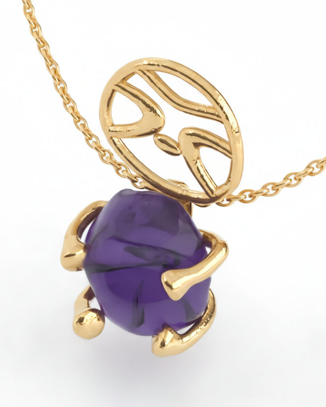 Dije Sloth Abraza Piedra - Mi tienda