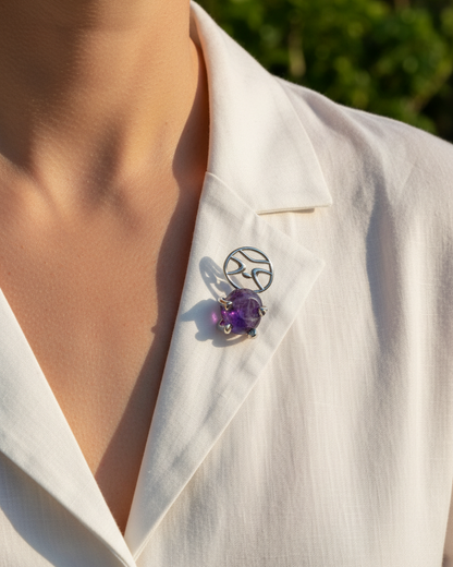 Dije Sloth Abraza Piedra - Mi tienda