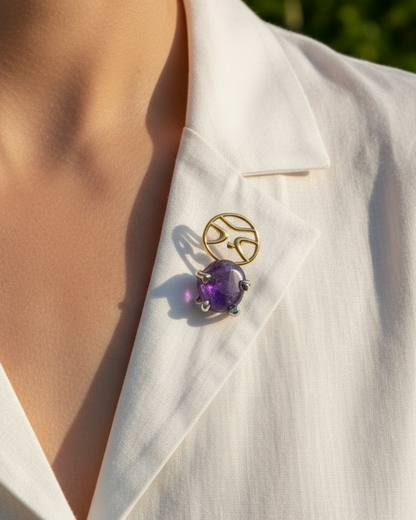 Dije Sloth Abraza Piedra - Mi tienda