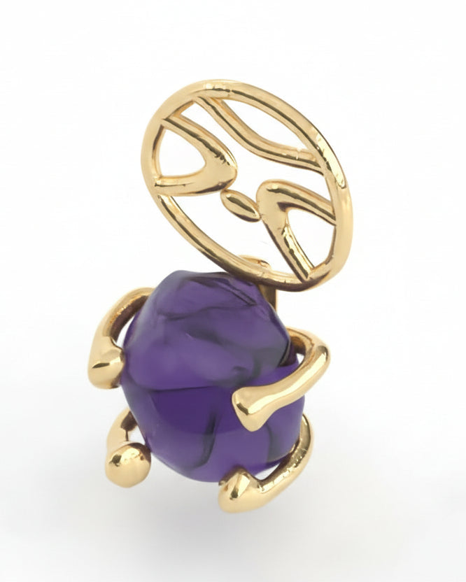 Dije Sloth Abraza Piedra - Mi tienda