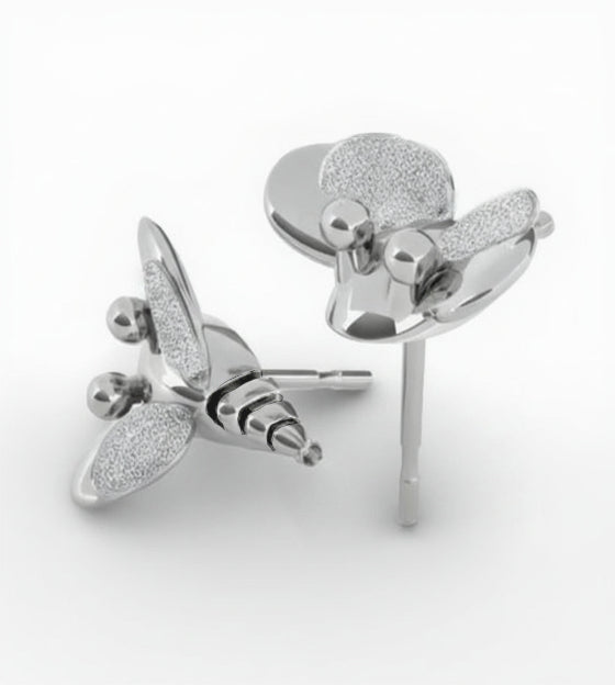 Mini Aretes Pin Abejita - Mi tienda