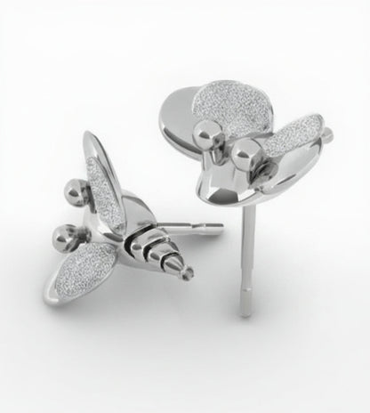 Mini Aretes Pin Abejita - Mi tienda