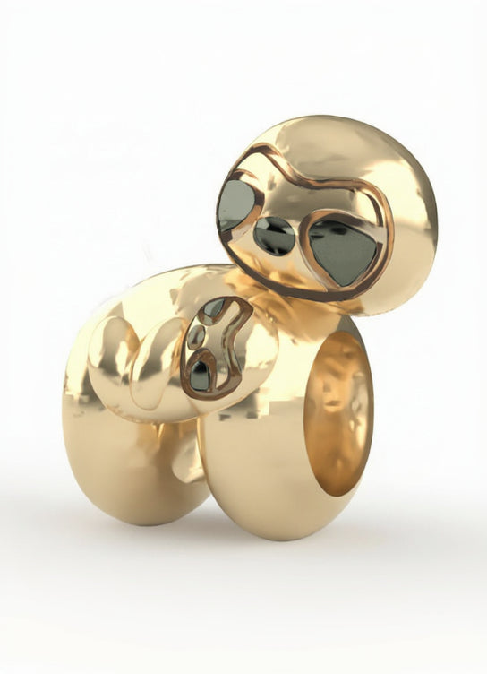 Perezoso globito charm - Mi tienda