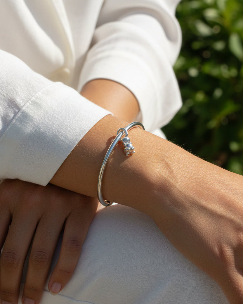 Dije / Charm de plata 950 con forma de t-rex globo compatible con collares y pulseras pandora