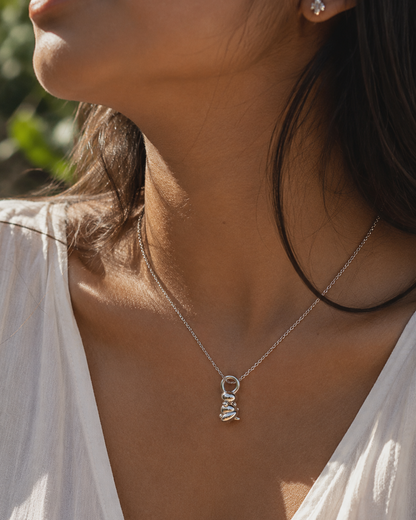 Dije / Charm de plata 950 con forma de t-rex globo compatible con collares y pulseras pandora