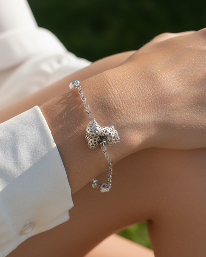 Jaguar voronoi globito charm