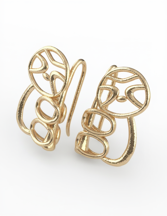 Aretes Sloth - Mi tienda