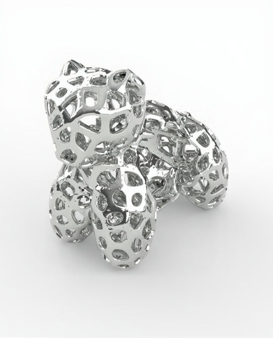 Jaguar voronoi globito charm