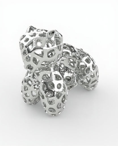 Jaguar voronoi globito charm