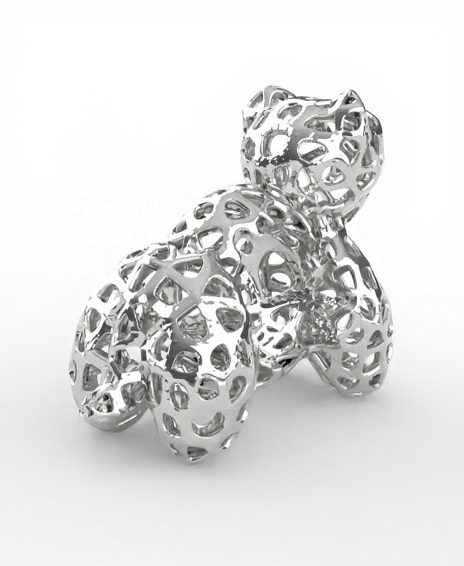 Jaguar voronoi globito charm