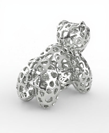 Jaguar voronoi globito charm