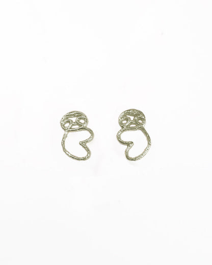 Mini Aretes Sloth - Mi tienda