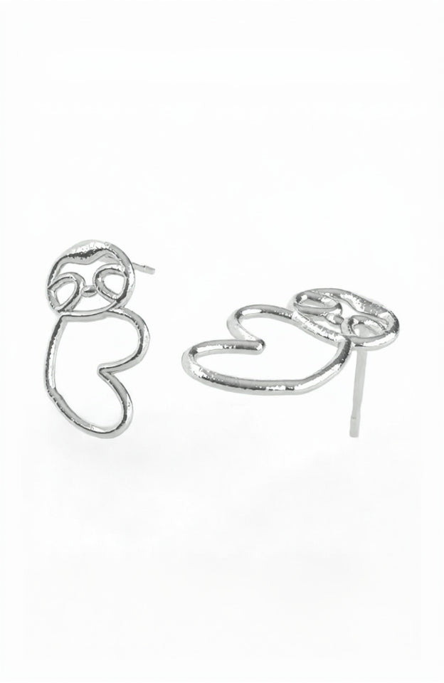 Aretes mini Sloth - Mi tienda