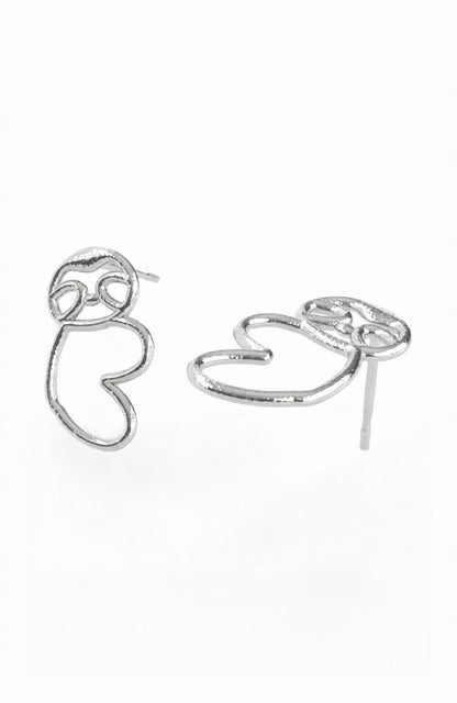 Aretes mini Sloth - Mi tienda