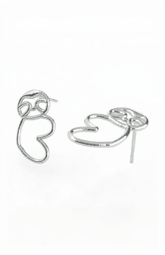 Aretes mini Sloth - Mi tienda