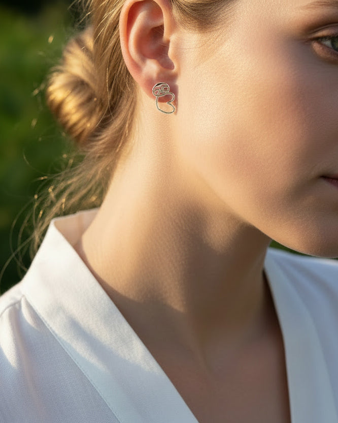 Aretes mini Sloth - Mi tienda