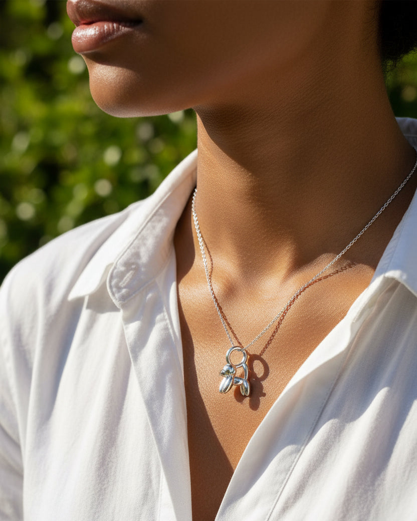 handmade Costa Rica wildlife jewelry