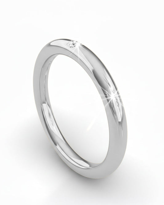 Anillo con piedra NATURAL - Mi tienda