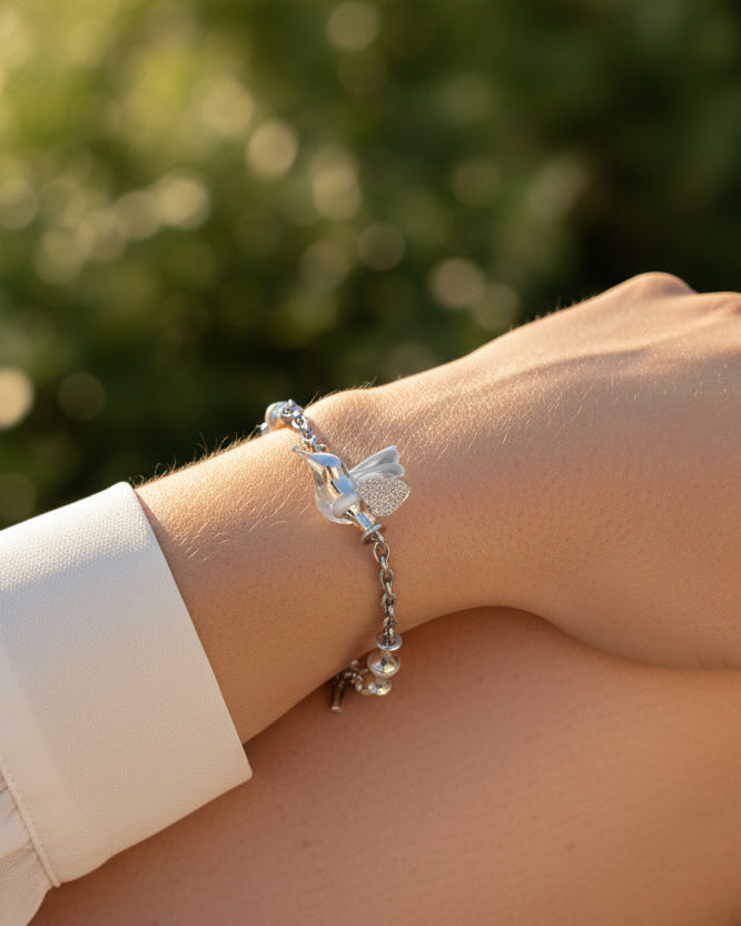 Colibrí globito charm - Mi tienda