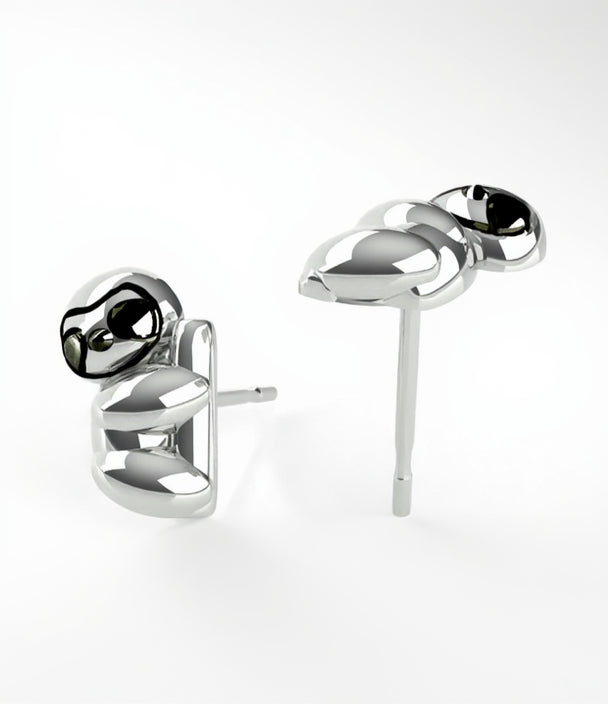 Mini Aretes Pin Sloth - Mi tienda