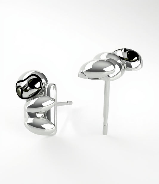 Mini Aretes Pin Sloth - Mi tienda