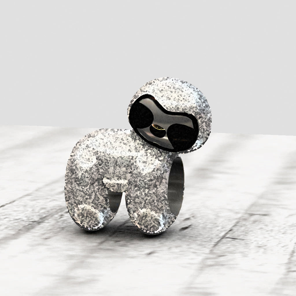 Perezoso globito charm - Mi tienda